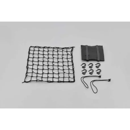 NET TRANSPORT, 400x400mm, BLACK, delivered with pouch