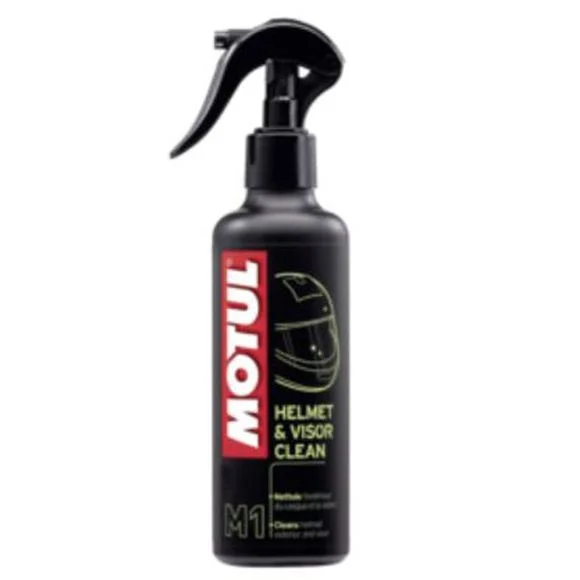 Nettoyant casque Motul HELMET & VISOR CLEAN 250ML Universel Ref : MOT0087 / 102992