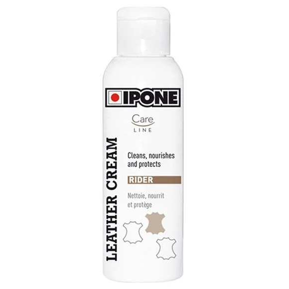 Nettoyant cuir Ipone CARELINE LEATHER CREAM 100ML Ref : IP0147 / 800679