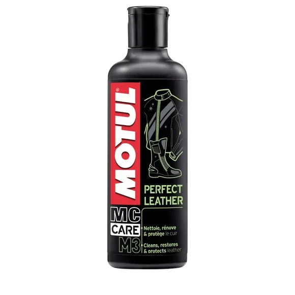 Nettoyant cuir Motul M3 PERFECT LEATHER 250ML Universel Ref : MOT0159 / 102994