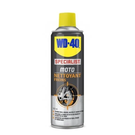 Nettoyant freins WD 40 Specialist Moto spray 500ml