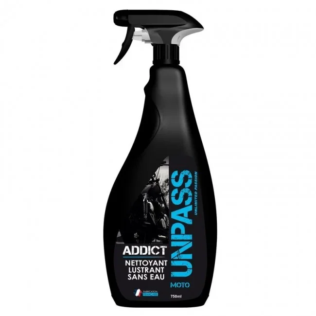 Nettoyant Lustrant sans eau 750ml – ADDICT UNPASS