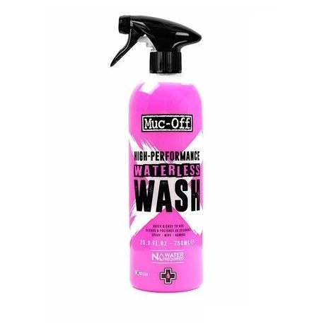Nettoyant moto sans eau MUC-OFF High Performance