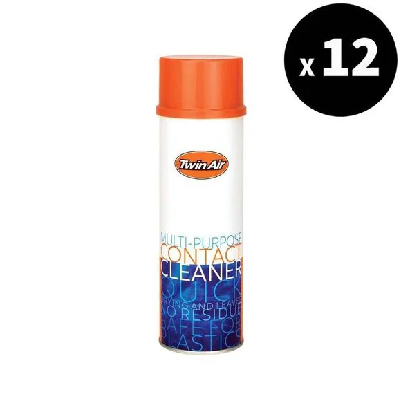 Nettoyant Twin air Spray Contact Cleaner – spray 500ml x12 Universel Ref : TA00551A / 3064938