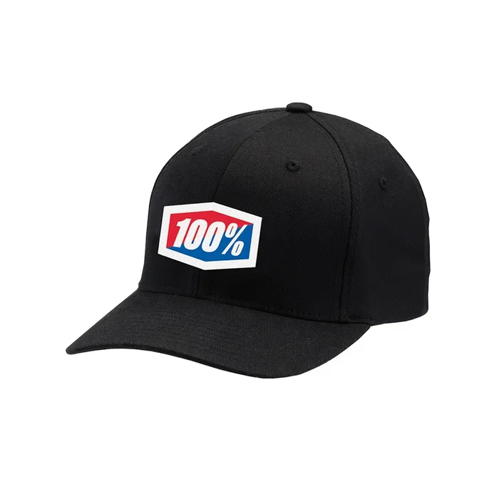 Official casquette flexfit 100%