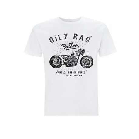 OILY RAG BOOBER WORKS WHITE
