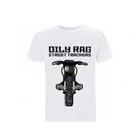 OILY RAG STREET TRACKER WHITE
