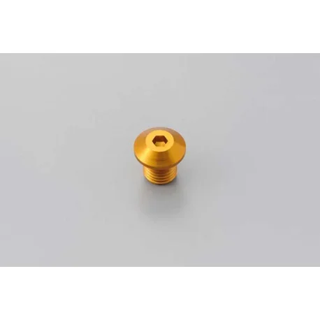 ORIGINAL MIRROR CAP M10-P1.25 LHS GOLD