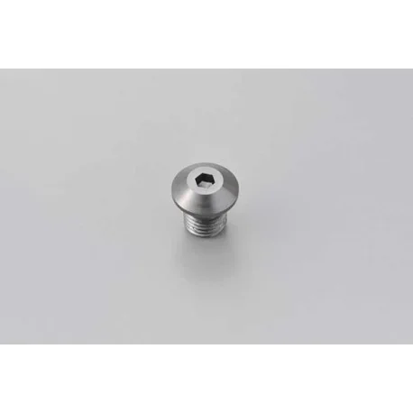 ORIGINAL MIRROR CAP M10-P1.25 RHS TITANIUM