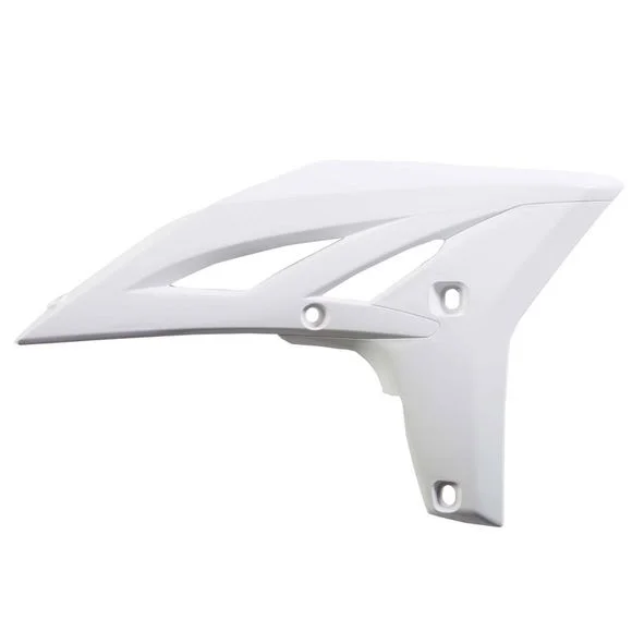 Ouie de radiateur Acerbis blanc Ref : AE0387 / 0013760.030