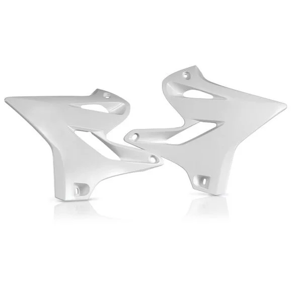 Ouie de radiateur Acerbis Blanc Ref : AE1350 / 0017871.030