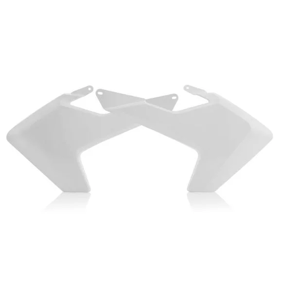 Ouie de radiateur Acerbis Blanc Ref : AE1400 / 0021827.030