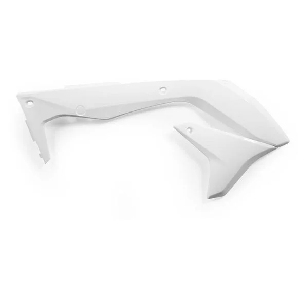 Ouie de radiateur Acerbis BLANCKAWASAKI 450 KX 450 F (KX450H) – 2016 – 2018Ref : AE1209 / 0021837.030