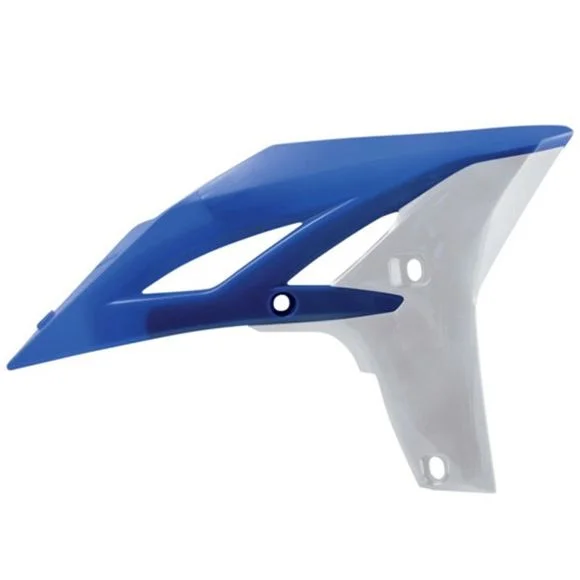 Ouie de radiateur Acerbis bleu/blanc Ref : AE0391 / 0013760.245