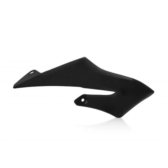 Ouie de radiateur Acerbis NOIR – NoirYAMAHA 65 YZ 65 – 2019 – 2024Ref : AE2791 / 0023531.090