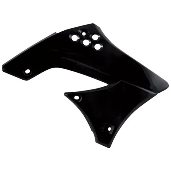 Ouie de radiateur Acerbis noirKAWASAKI 450 KX 450 F (KX450D) – 2006 – 2008Ref : AE0332 / 0009103.090