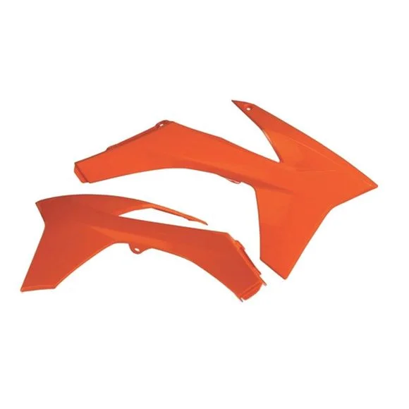 Ouie de radiateur Acerbis orange Ref : AE0353 / 0008099.010