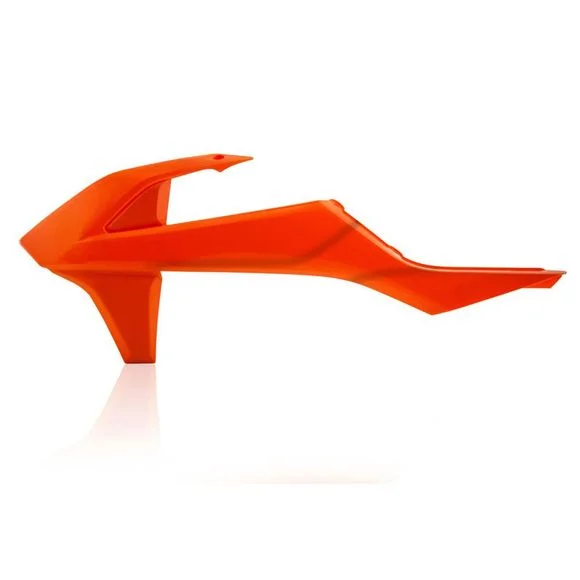 Ouie de radiateur Acerbis Orange Ref : AE1271 / 0021745.011.016