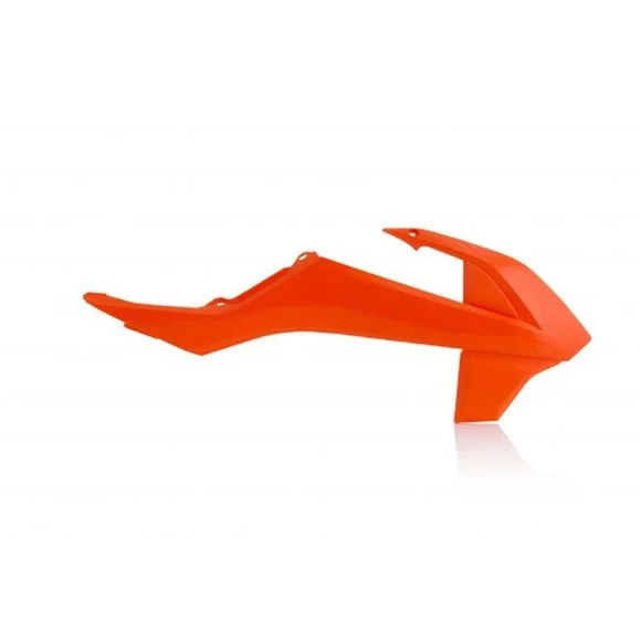 Ouie de radiateur Acerbis ORANGE Ref : AE1884 / 0021814.011.016