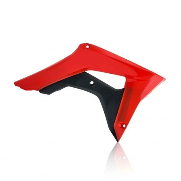 Ouie de radiateur Acerbis ROUGE/NOIR Ref : AE1756 / 0022381.349