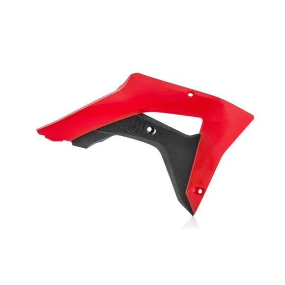 Ouie de radiateur Acerbis ROUGE/NOIR Ref : AE1761 / 0022529.349