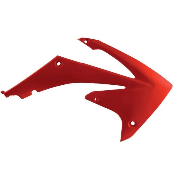 Ouie de radiateur Acerbis rouge Ref : AE0292 / 0003679.110.990