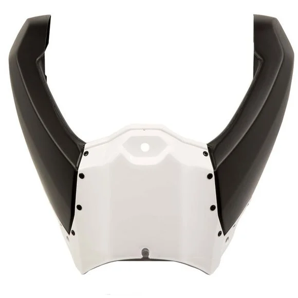 Ouie de radiateur Acerbis supérieur blanc Ref : AE0403 / 0017559.237