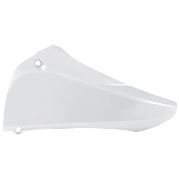 Ouie de radiateur Acerbis supérieur blancYAMAHA 450 YZ 450 F (CJ15) – 2010 – 2013Ref : AE0416 / 0013772.030