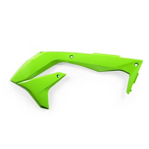 Ouie de radiateur Acerbis VERT FLUOKAWASAKI 450 KX 450 F (KX450H) – 2016 – 2018Ref : AE1212 / 0021837.131