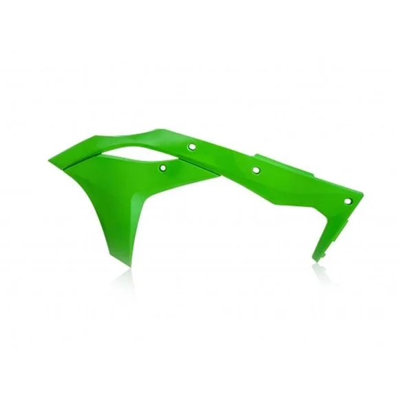 Ouie de radiateur Acerbis VERT Ref : AE1820 / 0022376.130