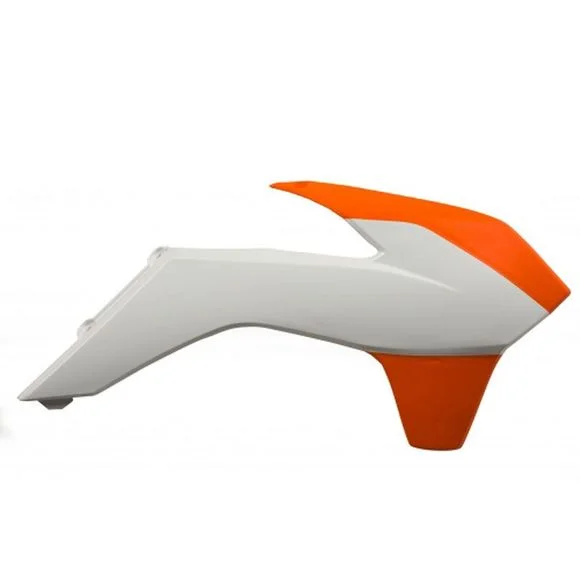 Ouie de radiateur Polisport COULEUR ORIGINE Ref : 784174ST / 1086299001