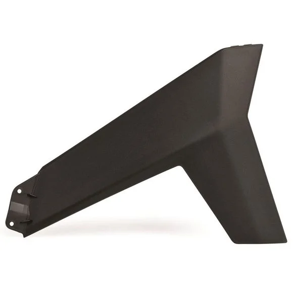 Ouie de radiateur Polisport INFERIEUR COULEUR NOIR Ref : PS615BC05 / 1086287001