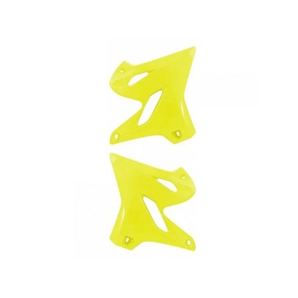 Ouie de radiateur Polisport RESTYLE COULEUR JAUNE FLUO Ref : 784175FY / 1086300003