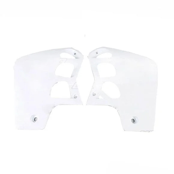 Ouie de radiateur Ufo blancHONDA 500 CR 500 R (PE02) – 1989 – 2001Ref : UF1347 / 1086738003