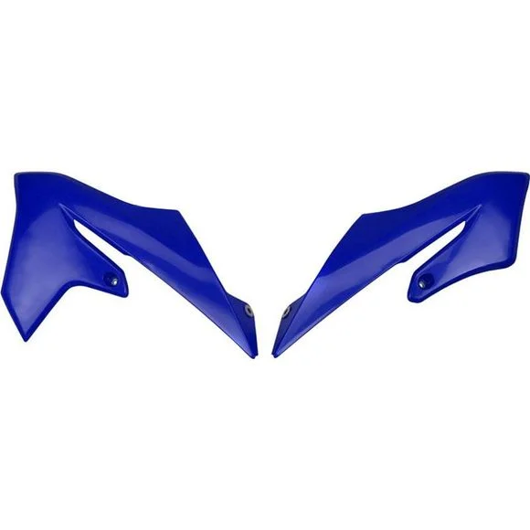 Ouie de radiateur Ufo bleuYAMAHA 65 YZ 65 – 2017 – 2025Ref : 78449372 / 1087901003