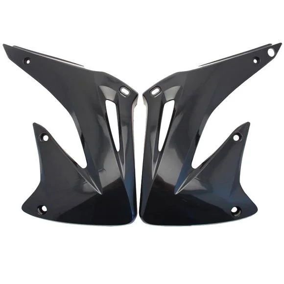 Ouie de radiateur Ufo noirKAWASAKI 450 KX 450 F (KX450F) – 2012 – 2015Ref : UF0265 / 1087203001