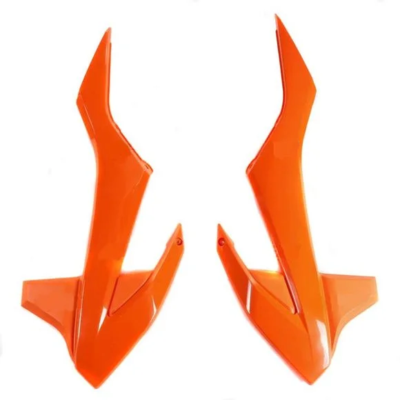 Ouie de radiateur Ufo ORANGE Ref : 78537453 / 1087409003