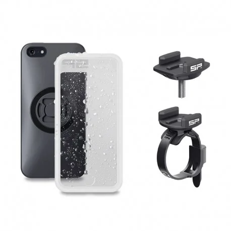 Pack complet SP-CONNECT Bike Bundle fixe sur guidon ou potence iPhone 5/SE