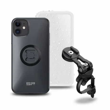 Pack complet SP-CONNECT Bike Bundle II fixe sur guidon et potence iPhone 11