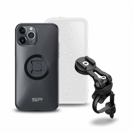 Pack complet SP-CONNECT Bike Bundle II fixe sur guidon et potence iPhone 11 Pro