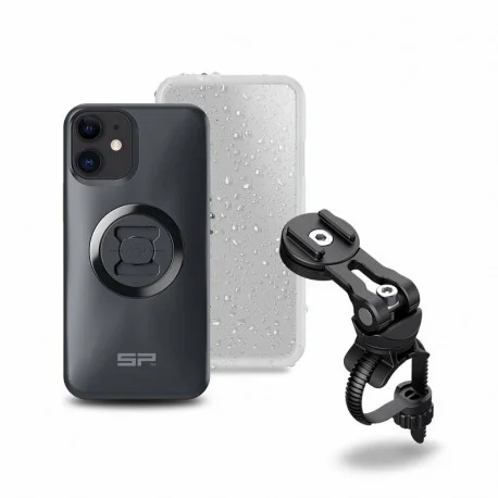 Pack complet SP-CONNECT Bike Bundle II fixe sur guidon et potence iPhone 12 Mini