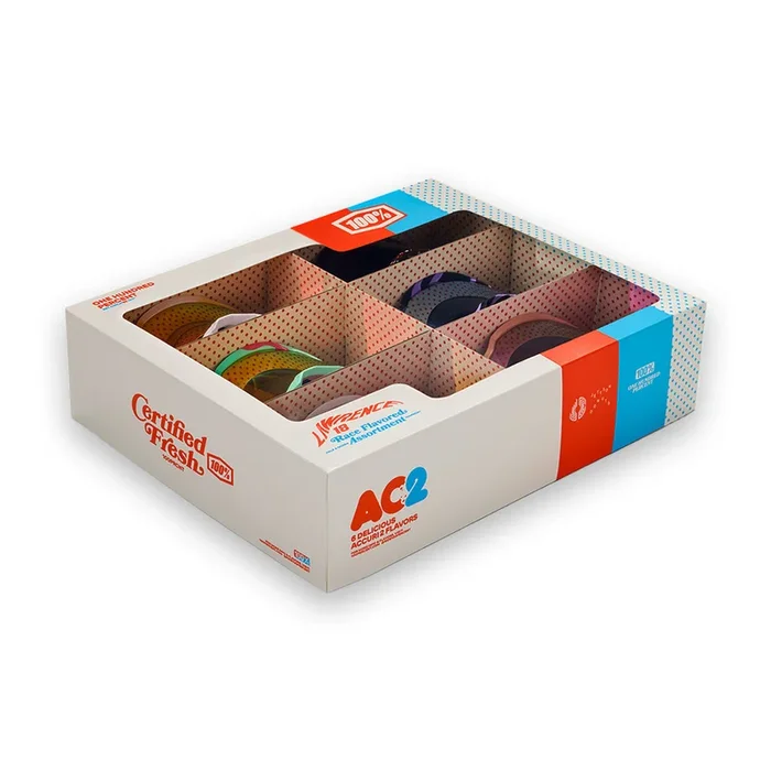Pack de 6 Masque Crosss ACCURI 2 Donut