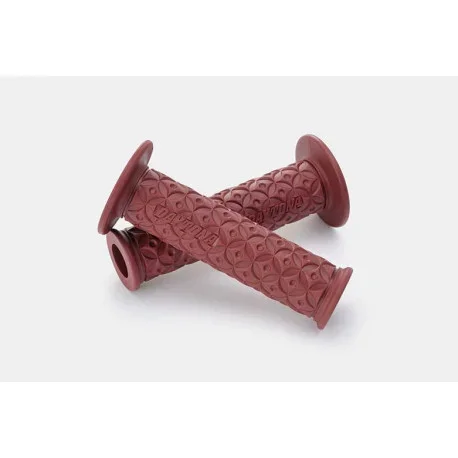 « PAIR HANDLEBARS GGD-NINJA 22MM BLACK RED, 125MM, DRILLED »