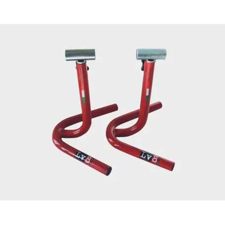 PAIR OF CENTER STANDS FOR FOOTPEGS