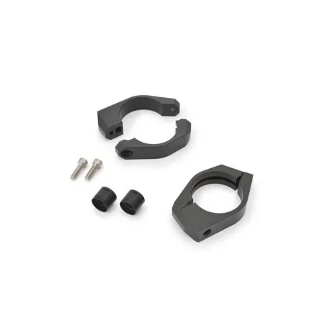 PAIR OF M8 TURN SIGNAL MOUNT BRACKETS 43MM DIAMETER