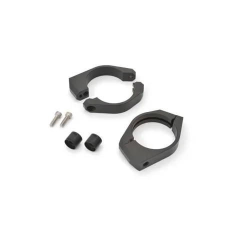 PAIR OF M8 TURN SIGNAL SUPPORTS 59MM DIAMETER