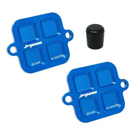 PAIR SYSTEM ELIMINATOR COVER JET PRIME KAWASAKI GTR