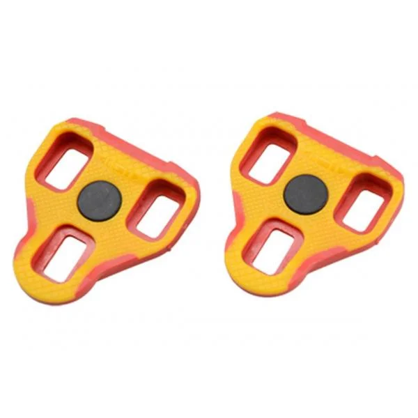Paire cales pedales mobile 7° antiglisse Look Keo