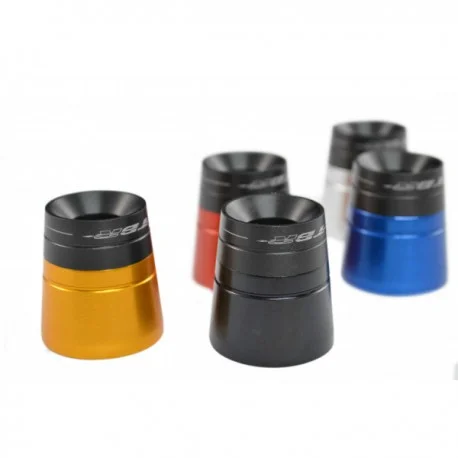 Paire d’embouts de guidon TOP BLOCK APRILIA type EGA13