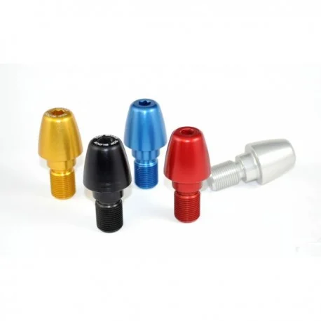 Paire d’embouts de guidon TOP BLOCK YAMAHA type EGY8